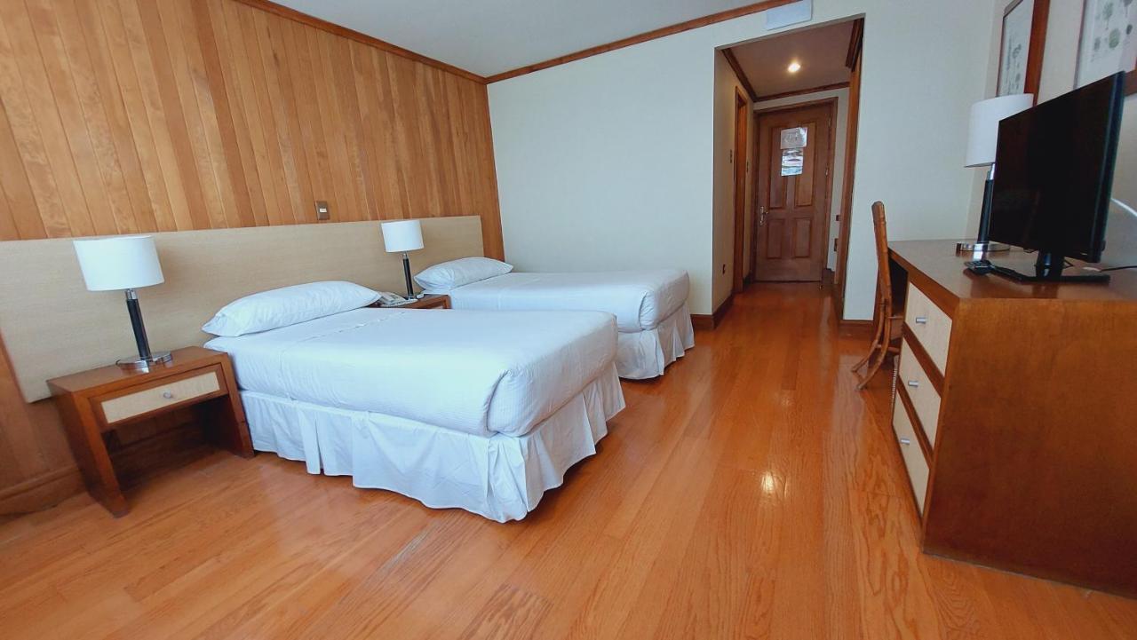 Hotel Y Cabanas Llanuras De Diana - Caja Los Andes بويرتو ناتالز المظهر الخارجي الصورة