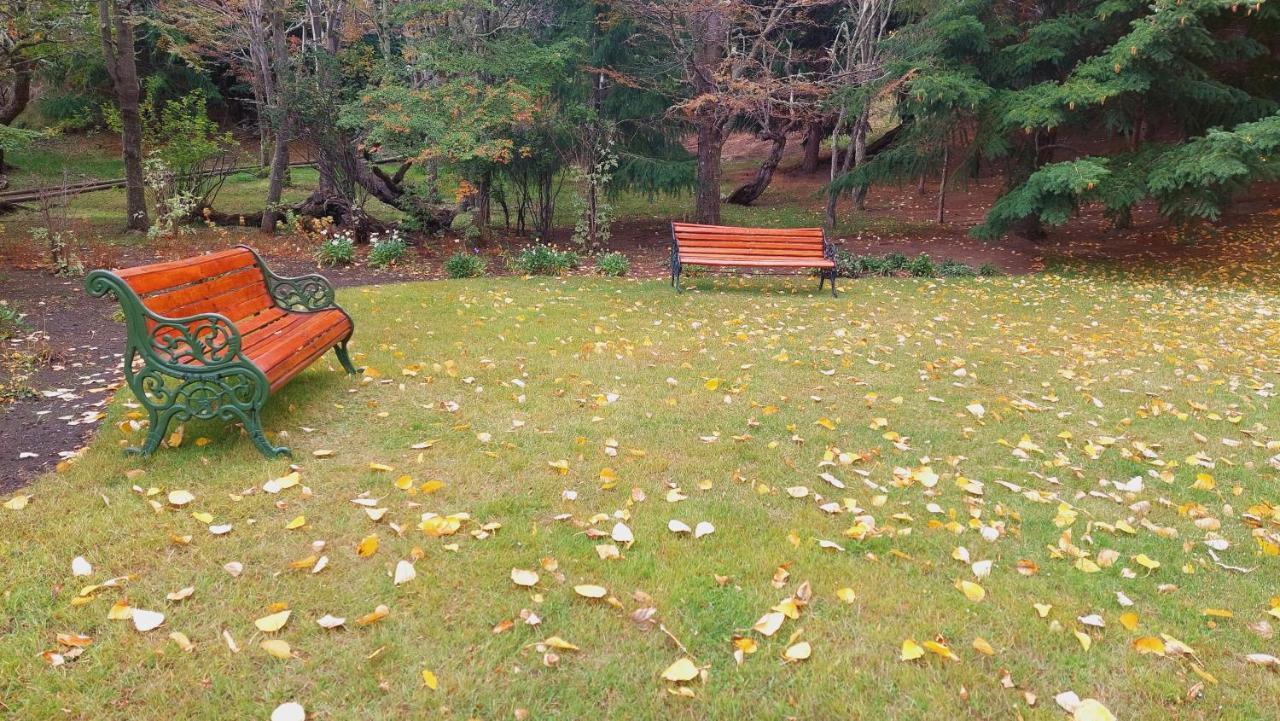 Hotel Y Cabanas Llanuras De Diana - Caja Los Andes بويرتو ناتالز المظهر الخارجي الصورة