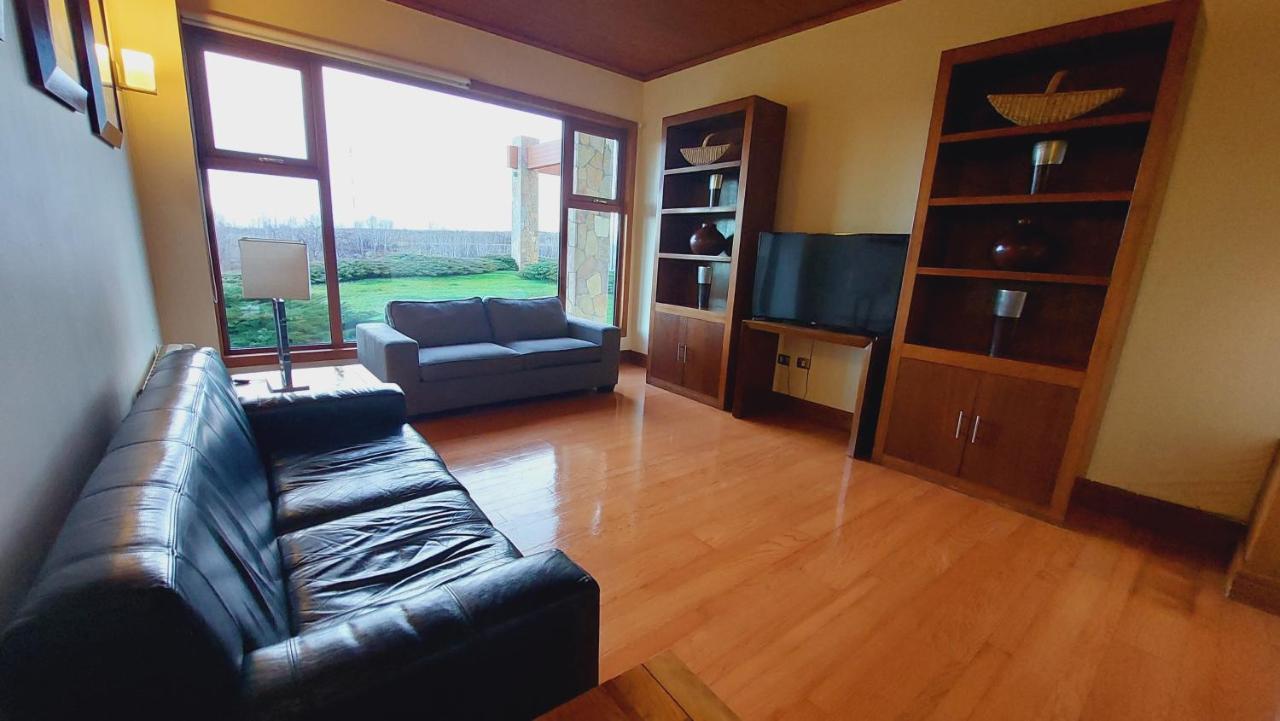 Hotel Y Cabanas Llanuras De Diana - Caja Los Andes بويرتو ناتالز المظهر الخارجي الصورة