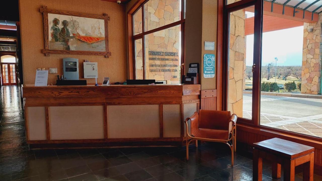 Hotel Y Cabanas Llanuras De Diana - Caja Los Andes بويرتو ناتالز المظهر الخارجي الصورة