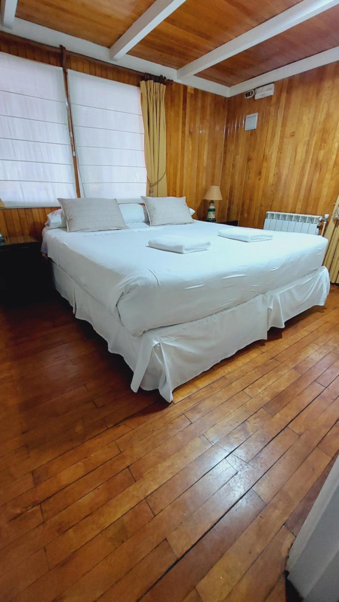 Hotel Y Cabanas Llanuras De Diana - Caja Los Andes بويرتو ناتالز المظهر الخارجي الصورة
