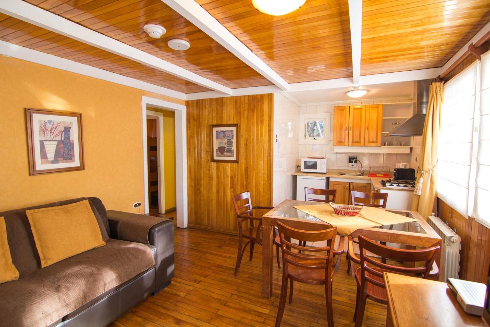 Hotel Y Cabanas Llanuras De Diana - Caja Los Andes بويرتو ناتالز المظهر الخارجي الصورة