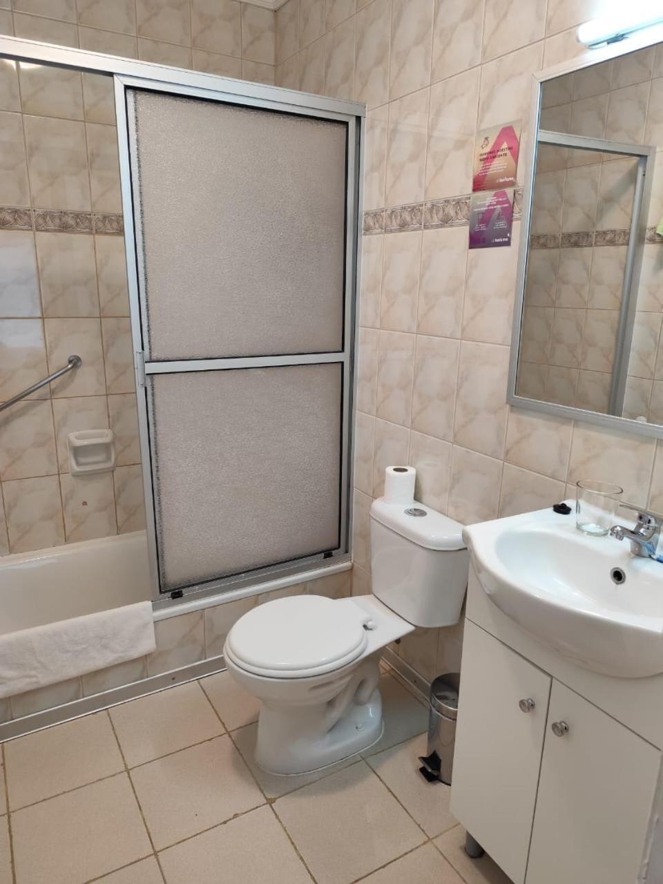 Hotel Y Cabanas Llanuras De Diana - Caja Los Andes بويرتو ناتالز المظهر الخارجي الصورة