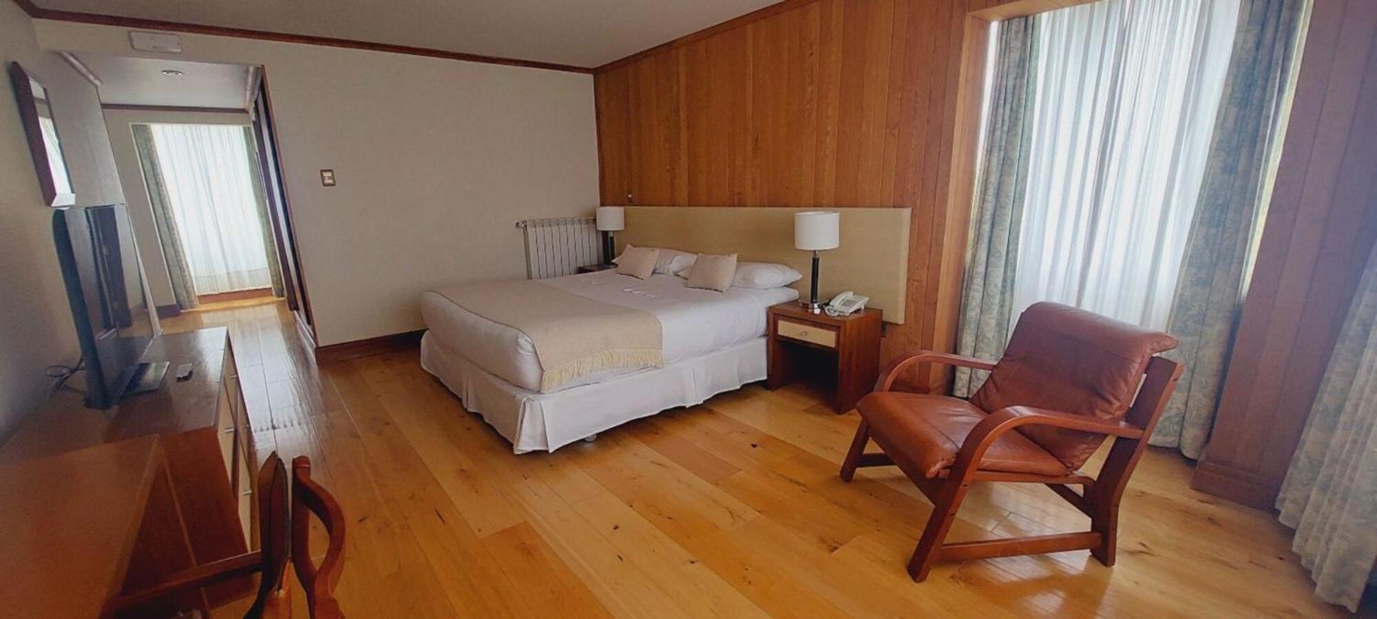 Hotel Y Cabanas Llanuras De Diana - Caja Los Andes بويرتو ناتالز المظهر الخارجي الصورة