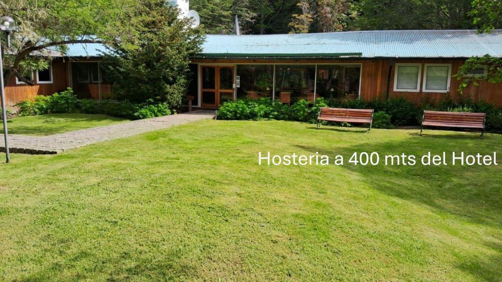 Hotel Y Cabanas Llanuras De Diana - Caja Los Andes بويرتو ناتالز المظهر الخارجي الصورة
