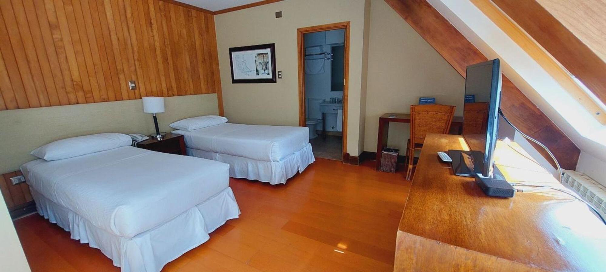 Hotel Y Cabanas Llanuras De Diana - Caja Los Andes بويرتو ناتالز المظهر الخارجي الصورة